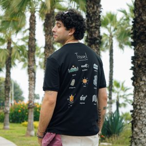 POLO TRAVELING BURK NEGRO